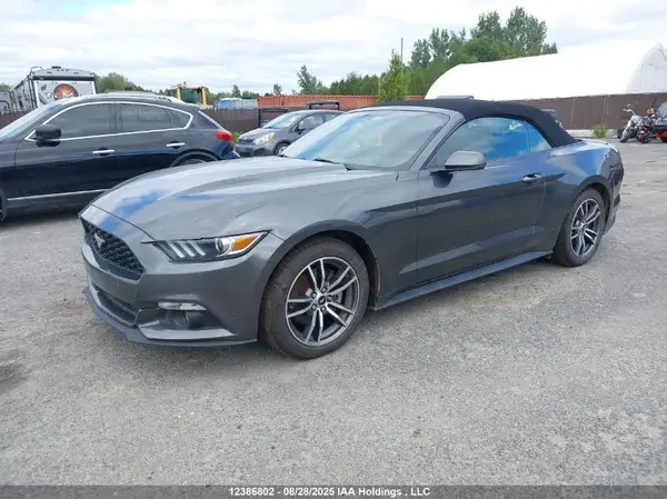 1FATP8UH2H5318729 2017 FORD MUSTANG - Image 2