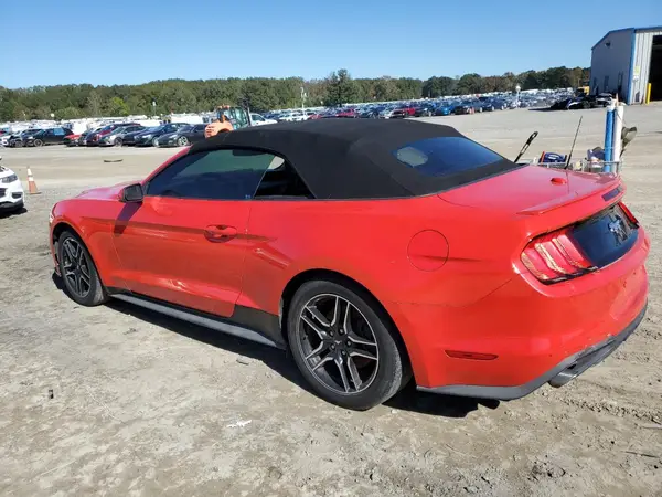 1FATP8UH2J5115068 2018 FORD MUSTANG - Image 2