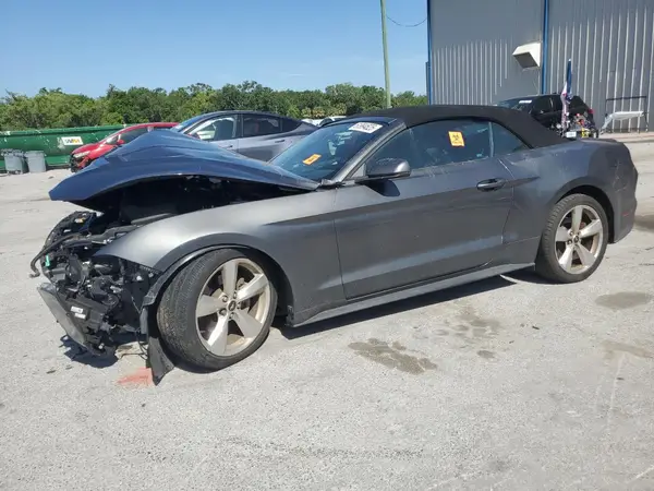 1FATP8UH2J5118715 2018 FORD MUSTANG - Image 1