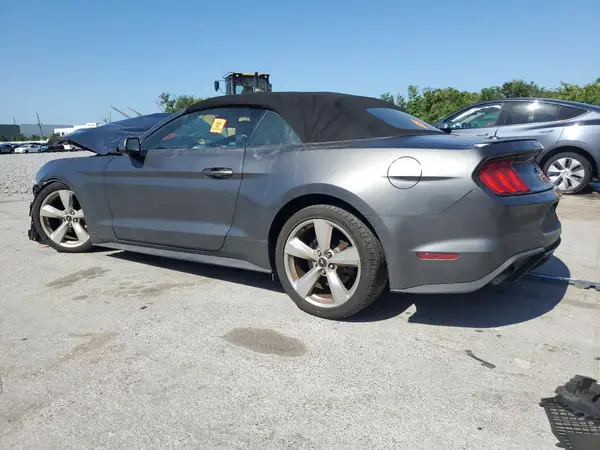 1FATP8UH2J5118715 2018 FORD MUSTANG - Image 2
