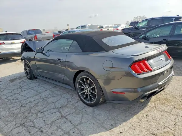 1FATP8UH2J5123980 2018 FORD MUSTANG - Image 2