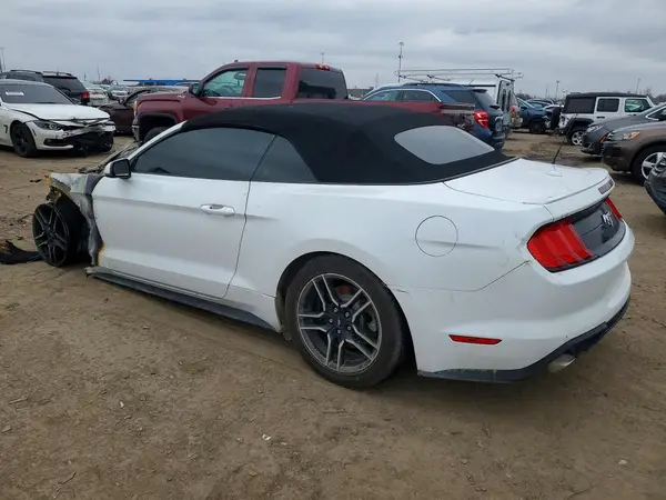 1FATP8UH2J5142948 2018 FORD MUSTANG - Image 2