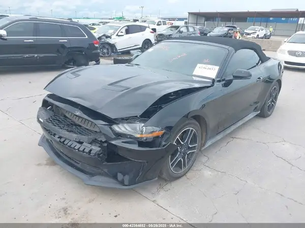 1FATP8UH2J5143260 2018 FORD MUSTANG - Image 2