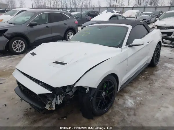 1FATP8UH2J5150323 2018 FORD MUSTANG - Image 2