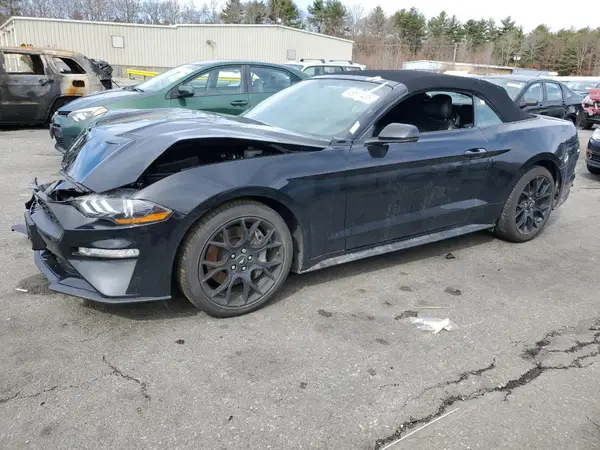 1FATP8UH2K5137914 2019 FORD MUSTANG - Image 1