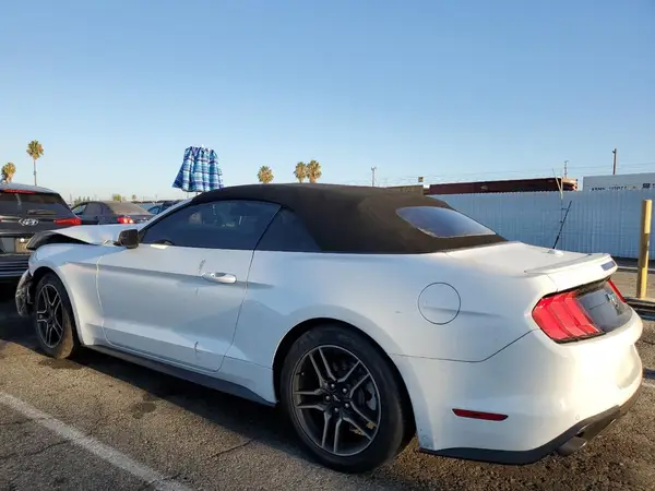 1FATP8UH2K5138514 2019 FORD MUSTANG - Image 2