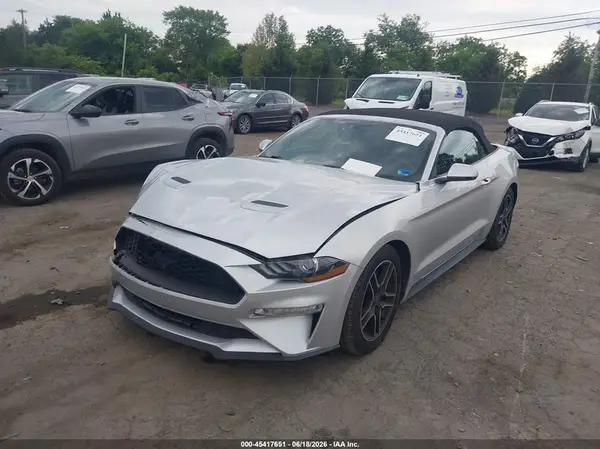 1FATP8UH2K5138805 2019 FORD MUSTANG - Image 2