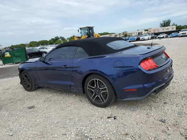 1FATP8UH2K5149061 2019 FORD MUSTANG - Image 2