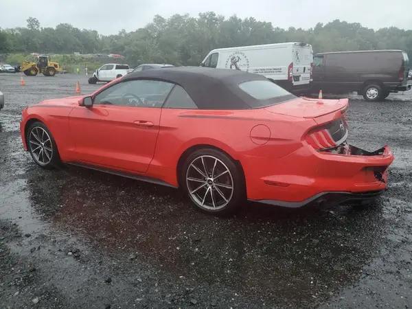 1FATP8UH2K5149576 2019 FORD MUSTANG - Image 2