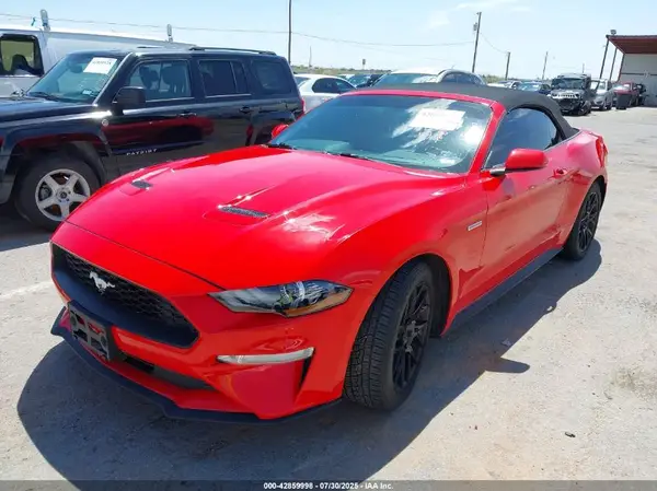 1FATP8UH2K5170797 2019 FORD MUSTANG - Image 2