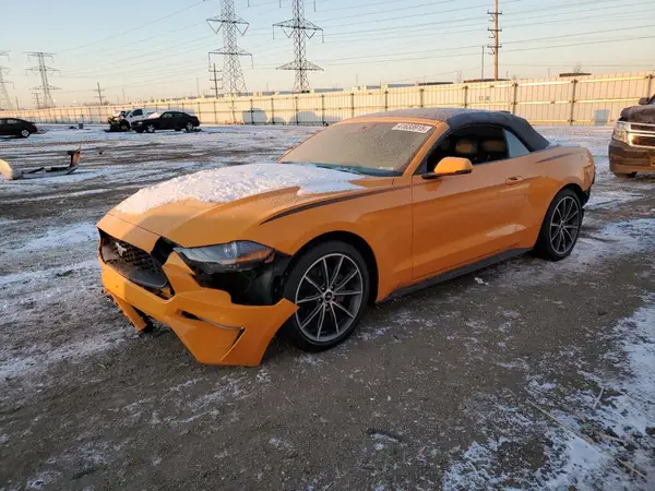 1FATP8UH2K5172002 2019 FORD MUSTANG - Image 1