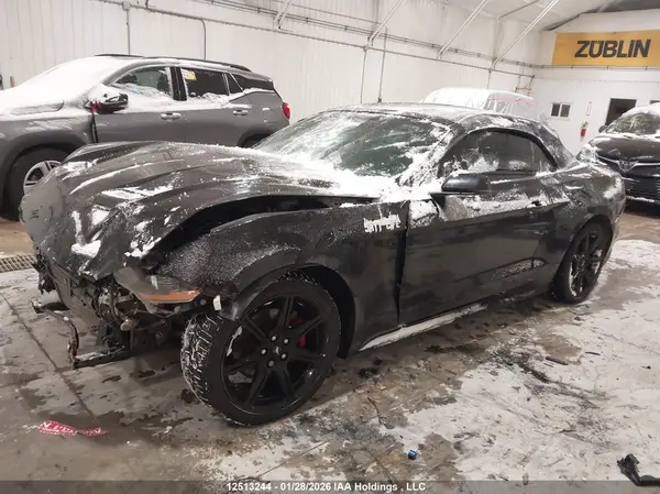 1FATP8UH2K5176986 2019 FORD MUSTANG - Image 2