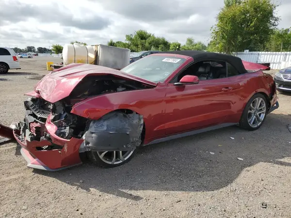 1FATP8UH2K5177443 2019 FORD MUSTANG - Image 1
