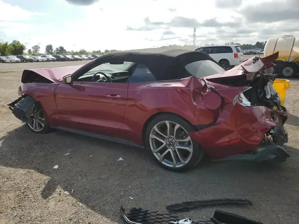1FATP8UH2K5177443 2019 FORD MUSTANG - Image 2
