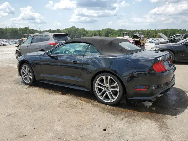 1FATP8UH2K5197126 2019 FORD MUSTANG - Image 2