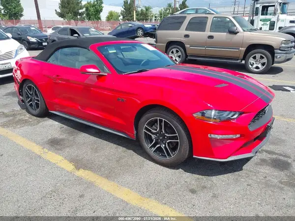 1FATP8UH2K5205371 2019 FORD MUSTANG - Image 1