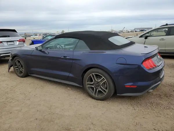 1FATP8UH2L5106406 2020 FORD MUSTANG - Image 2