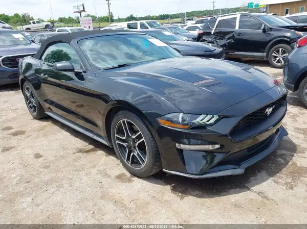 1FATP8UH2L5119334 2020 FORD MUSTANG - Image 1