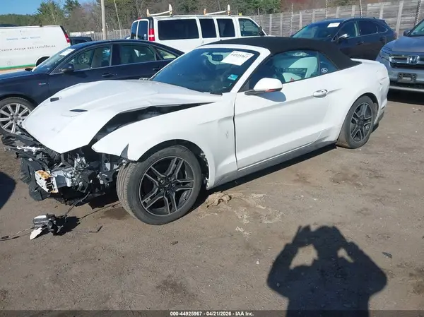 1FATP8UH2L5125568 2020 FORD MUSTANG - Image 2