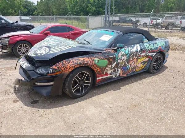 1FATP8UH2L5137395 2020 FORD MUSTANG - Image 2