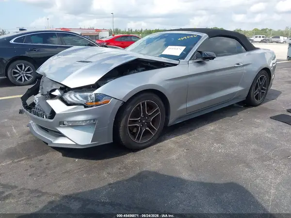 1FATP8UH2M5100400 2021 FORD MUSTANG - Image 2