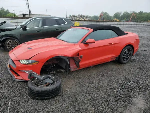 1FATP8UH2N5100513 2022 FORD MUSTANG - Image 1