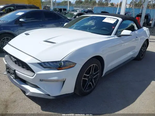 1FATP8UH2N5103699 2022 FORD MUSTANG - Image 2