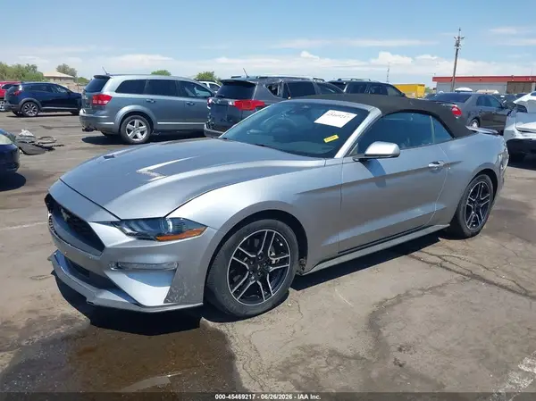 1FATP8UH2N5119241 2022 FORD MUSTANG - Image 2