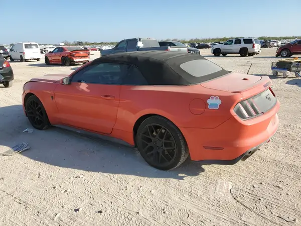 1FATP8UH3G5231758 2016 FORD MUSTANG - Image 2