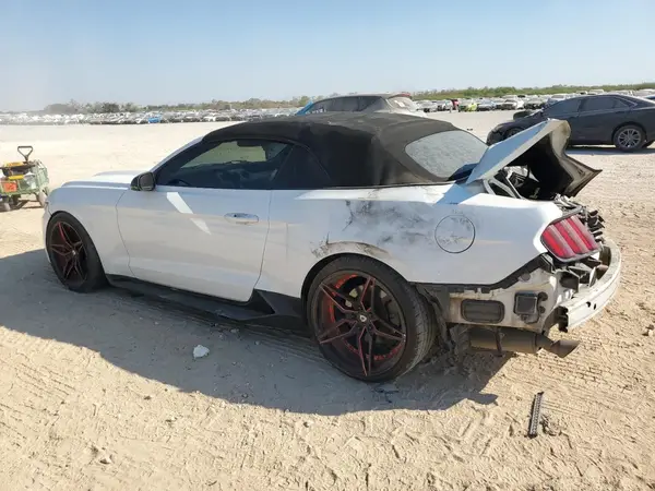 1FATP8UH3G5278630 2016 FORD MUSTANG - Image 2
