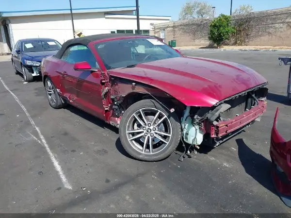 1FATP8UH3H5205954 2017 FORD MUSTANG - Image 1