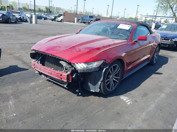 1FATP8UH3H5205954 2017 FORD MUSTANG - Image 2