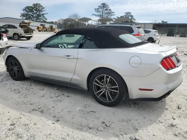 1FATP8UH3H5292786 2017 FORD MUSTANG - Image 2