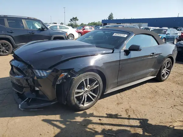 1FATP8UH3H5295669 2017 FORD MUSTANG - Image 1