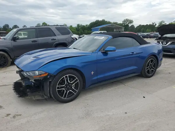 1FATP8UH3J5115516 2018 FORD MUSTANG - Image 1