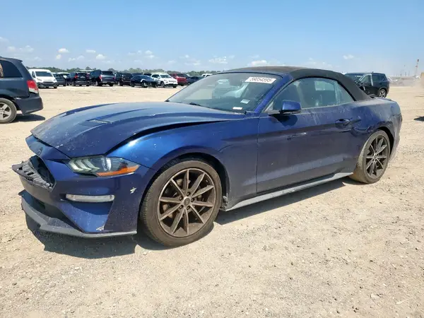 1FATP8UH3J5123986 2018 FORD MUSTANG - Image 1