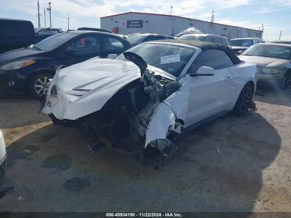 1FATP8UH3J5124118 2018 FORD MUSTANG - Image 2