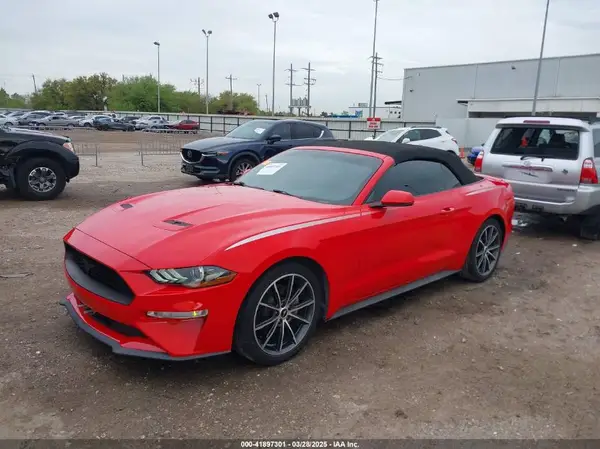 1FATP8UH3J5124720 2018 FORD MUSTANG - Image 2