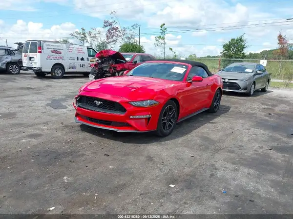 1FATP8UH3J5142795 2018 FORD MUSTANG - Image 2