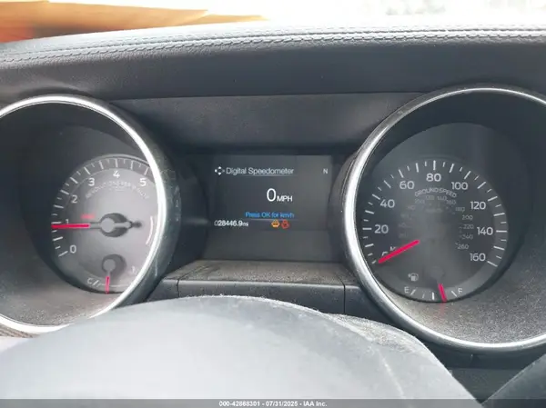 2018 FORD MUSTANG IAAI lot 42868301 auction photo 7