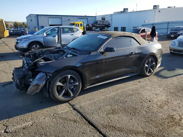 1FATP8UH3J5176350 2018 FORD MUSTANG - Image 1