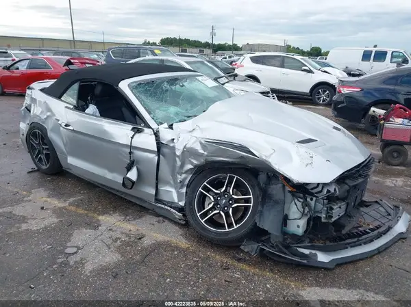 1FATP8UH3K5106557 2019 FORD MUSTANG - Image 1