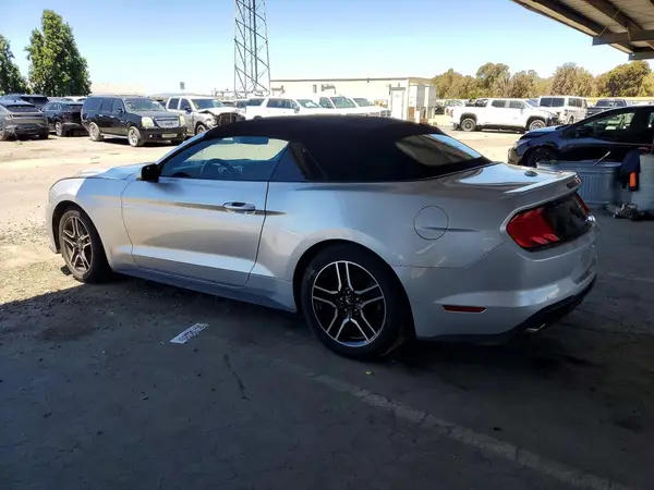 1FATP8UH3K5109250 2019 FORD MUSTANG - Image 2