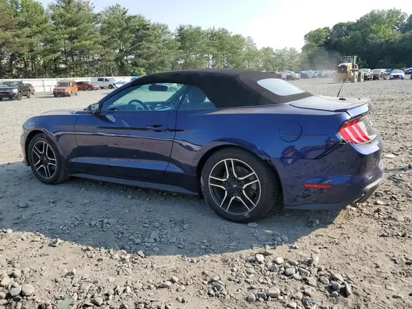 1FATP8UH3K5109880 2019 FORD MUSTANG - Image 2