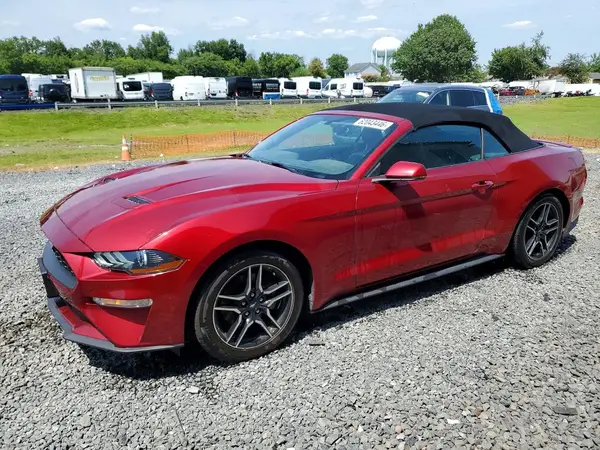 1FATP8UH3K5116263 2019 FORD MUSTANG - Image 1