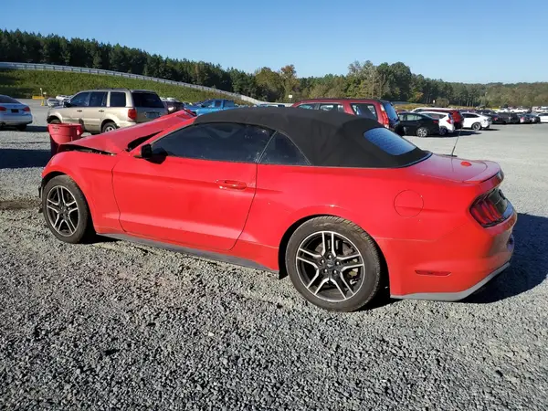 1FATP8UH3K5169917 2019 FORD MUSTANG - Image 2