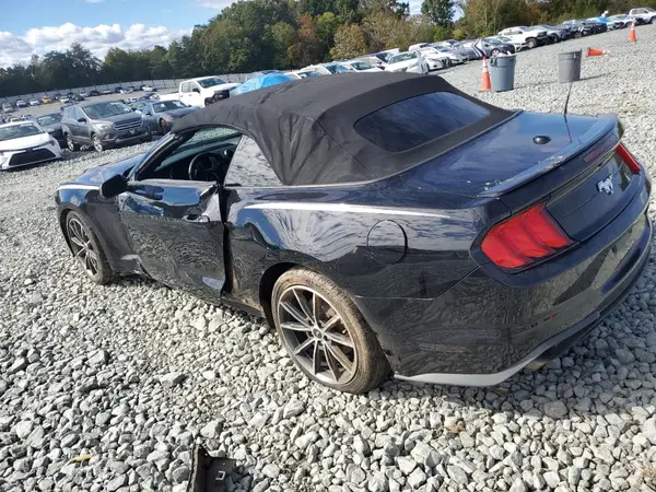 1FATP8UH3K5172316 2019 FORD MUSTANG - Image 2