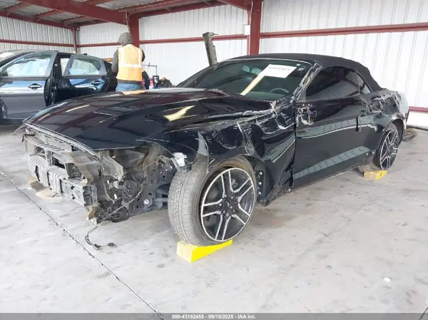 1FATP8UH3K5179315 2019 FORD MUSTANG - Image 2
