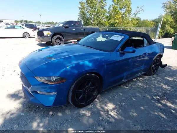1FATP8UH3K5187687 2019 FORD MUSTANG - Image 2