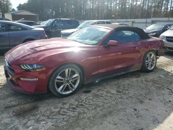 1FATP8UH3K5200969 2019 FORD MUSTANG - Image 1
